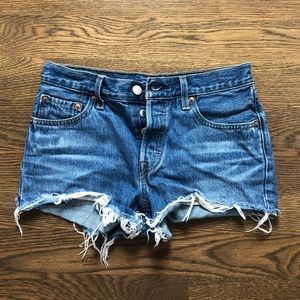 Levi’s 501 Cutoff Shorts
